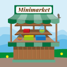 Минимаркет - одностраничный магазин