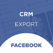 Экспорт товаров из CRM для Facebook