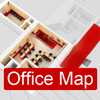 Fusion:Officemap. Сотрудники на карте офиса