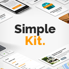 Simple Kit - современный корпоративный сайт компании