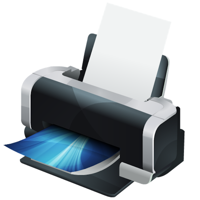 Printing devices. Принтер. Компьютерный принтер. Для распечатки на принтере. Струйный принтер без фона.