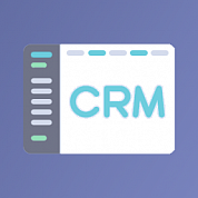 Сайты24. Лендинг CRM-системы «Krayt.CRM-System»