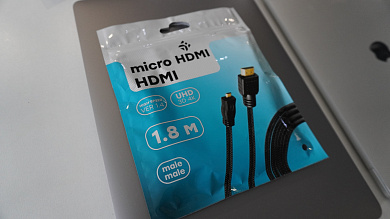 Кабель HDMI mini - HDMI 1.6 метров